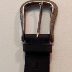 Leather belt